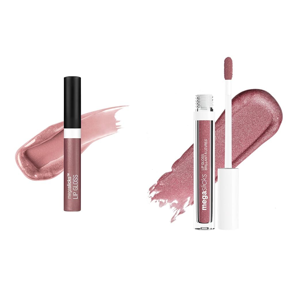 Amazon.com : wet n wild Lip Gloss MegaSlicks Bronze Berry High